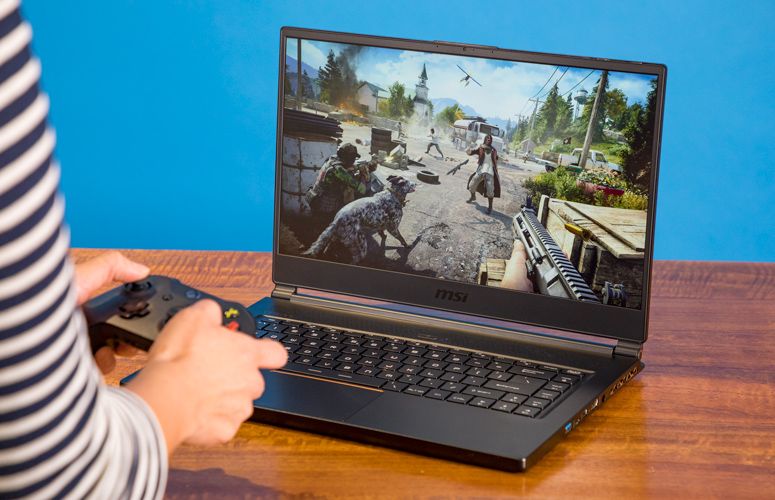 MSI GS65 Stealth review and specification unboxing video